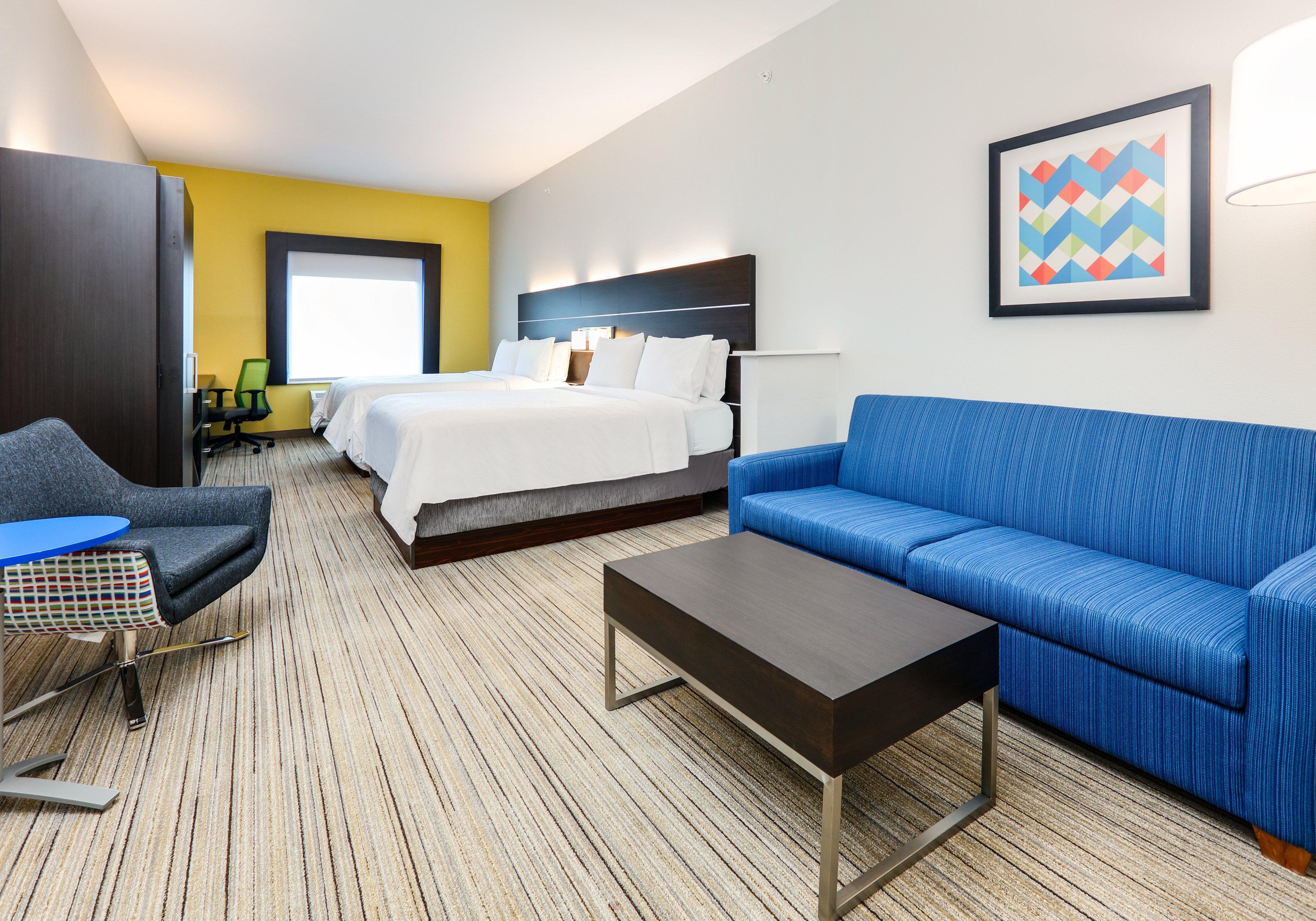 Holiday Inn Express Hotel & Suites Cleburne By Ihg Exterior foto